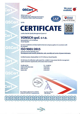 QSCert - ISO 9001:2015