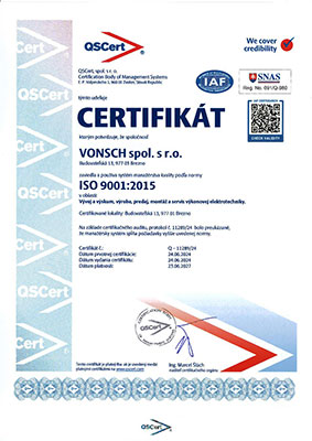 QSCert - ISO 9001:2015