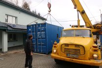 Rozšírenie kontajnerovej FVE Afrika so spustením na diaľku - 1500kW – foto 3