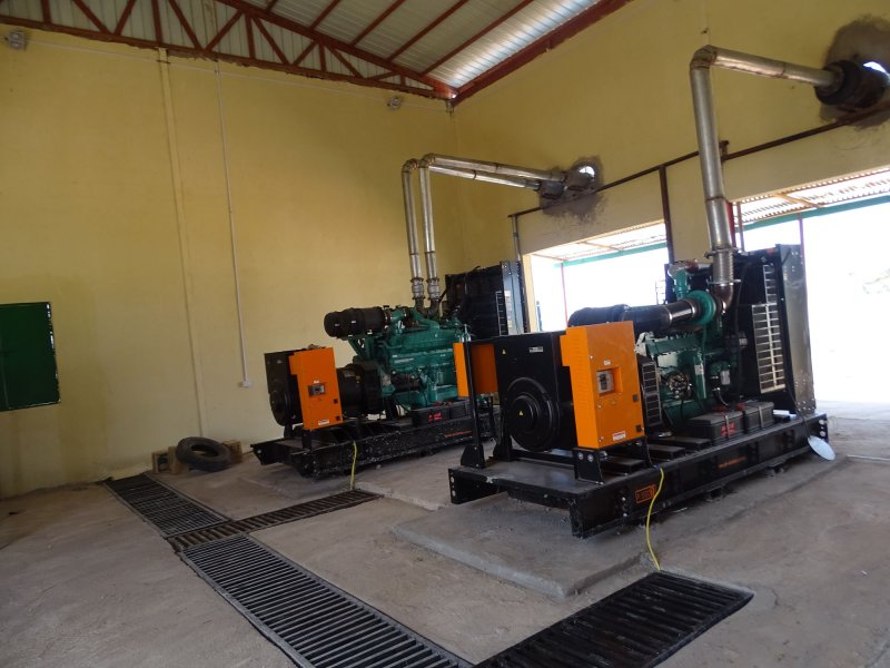 Diesel hybrid Fuel Save 325 kW  Afrika G s oživením na diaľku