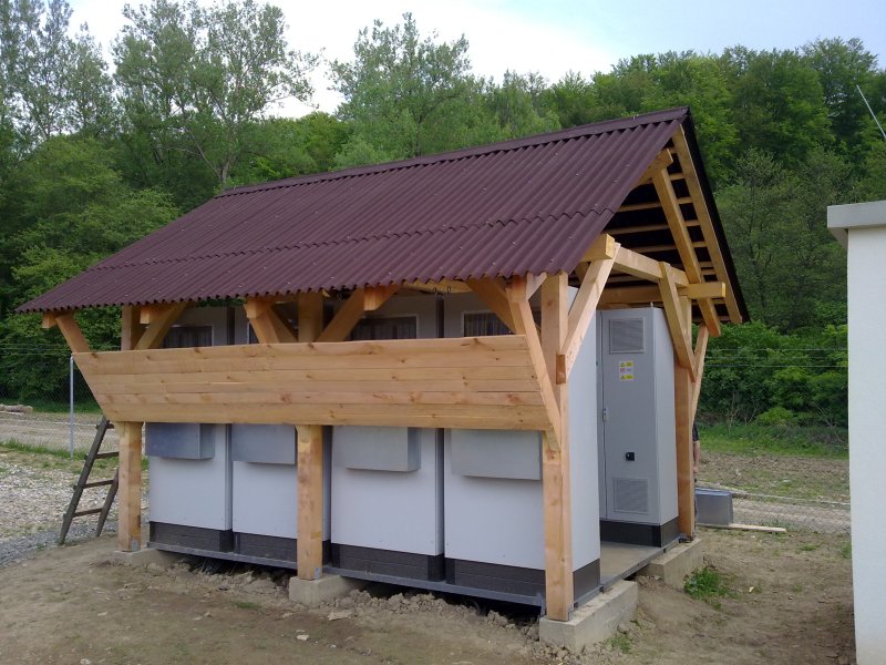 FVE východné Slovensko 1MW