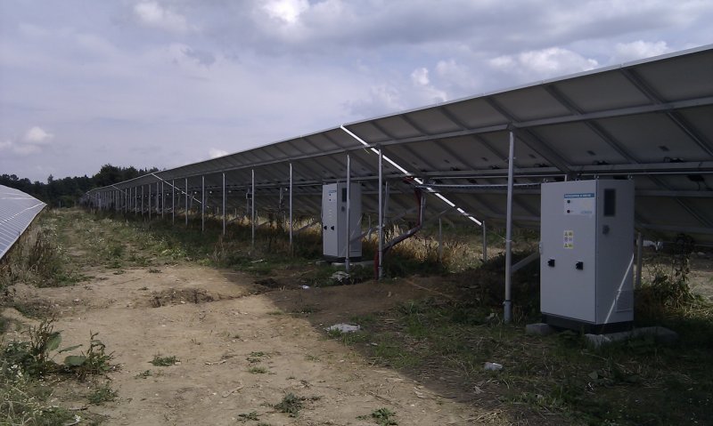 FVE  ČR - 1MW polykryštál + monokryštál