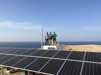 Vysielacia FV stanica v Indickom oceáne – foto 2